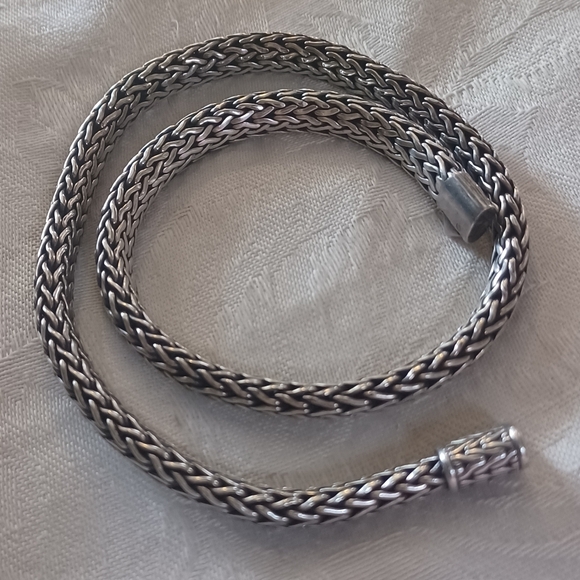 John Hardy Classic Chain Necklace, Sterling Silver, 16 inch - Picture 4 of 7